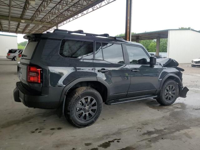 JTEABFAJ0S5017245 - 2025 TOYOTA LAND CRUIS BASE CHARCOAL photo 3