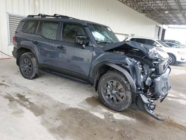 JTEABFAJ0S5017245 - 2025 TOYOTA LAND CRUIS BASE CHARCOAL photo 4