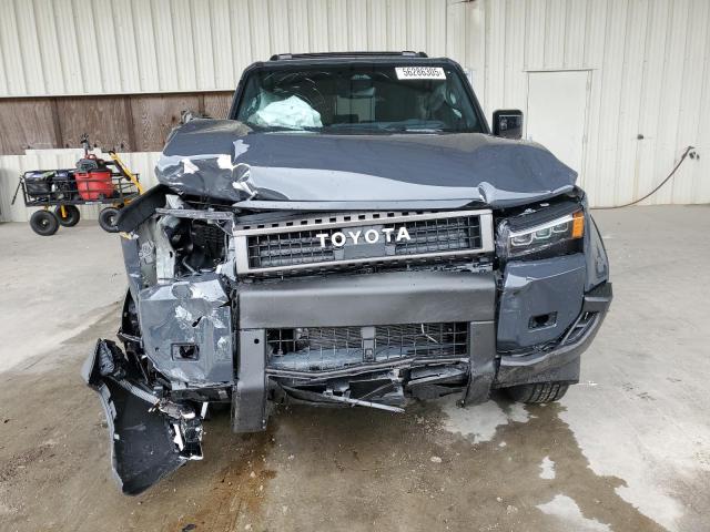 JTEABFAJ0S5017245 - 2025 TOYOTA LAND CRUIS BASE CHARCOAL photo 5