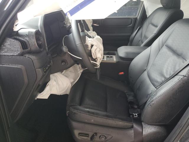 JTEABFAJ0S5017245 - 2025 TOYOTA LAND CRUIS BASE CHARCOAL photo 7