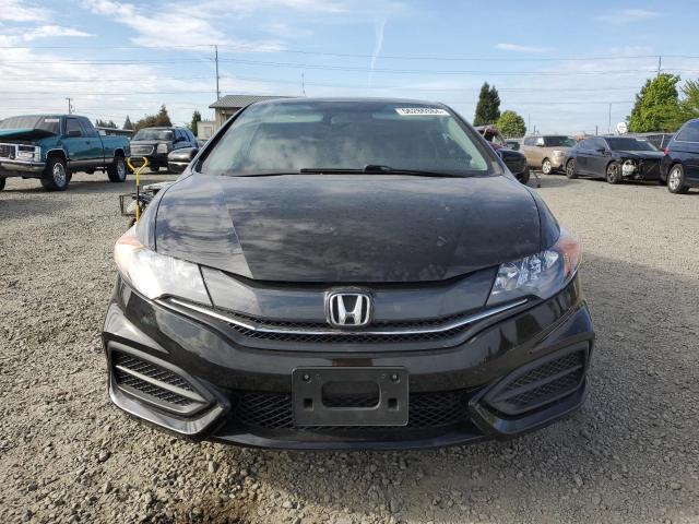 2HGFG3B52FH518133 - 2015 HONDA CIVIC LX BLACK photo 5