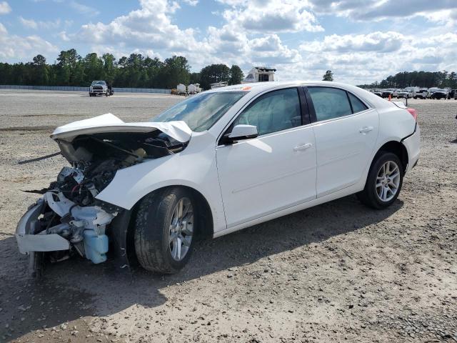 1G11C5SL8FU125158 - 2015 CHEVROLET MALIBU 1LT WHITE photo 1