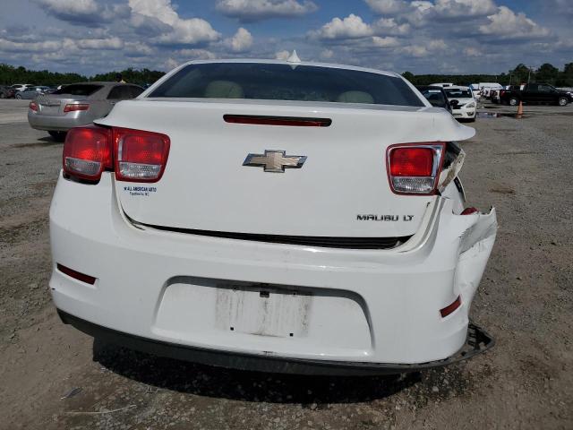 1G11C5SL8FU125158 - 2015 CHEVROLET MALIBU 1LT WHITE photo 6