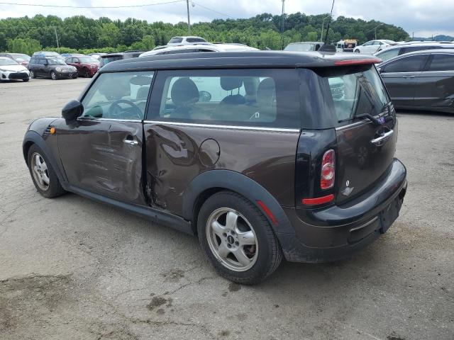 WMWZF3C52BT188954 - 2011 MINI COOPER CLUBMAN BROWN photo 2