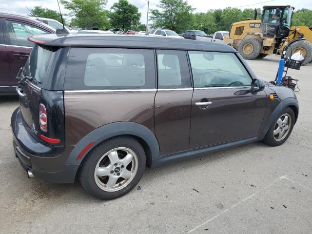 WMWZF3C52BT188954 - 2011 MINI COOPER CLUBMAN BROWN photo 3