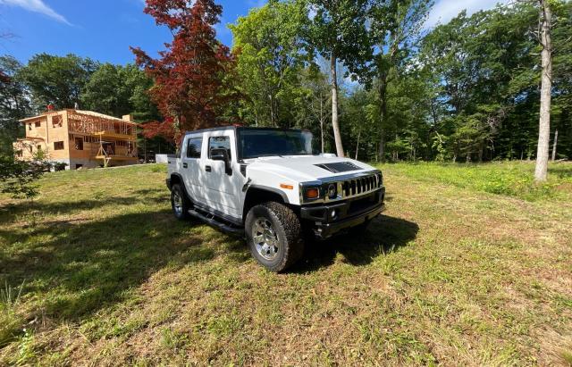 5GRGN02229H100922 - 2009 HUMMER H2 SUT LUXURY WHITE photo 1