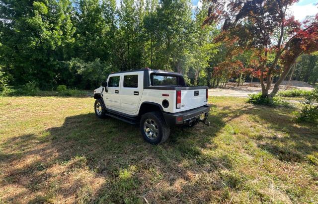 5GRGN02229H100922 - 2009 HUMMER H2 SUT LUXURY WHITE photo 3