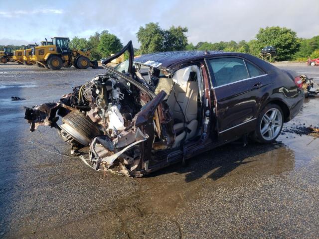 2011 MERCEDES-BENZ E 350, 