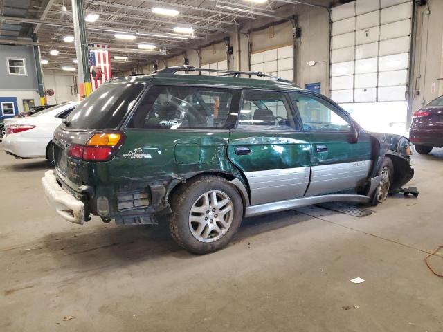 4S3BH675217671670 - 2001 SUBARU LEGACY OUTBACK AWP 绿色 照片 3
