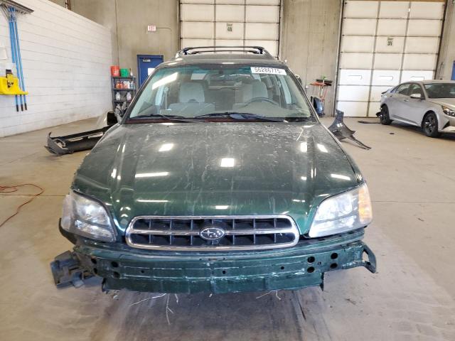 4S3BH675217671670 - 2001 SUBARU LEGACY OUTBACK AWP 绿色 照片 5