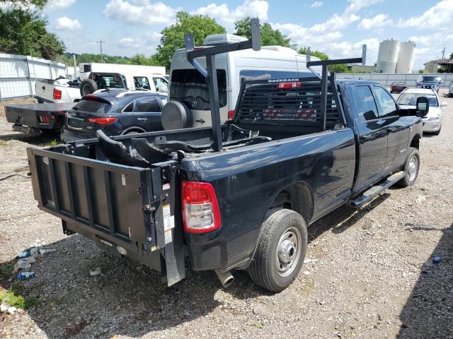 3C6UR5HL3NG377421 - 2022 RAM 2500 TRADESMAN Czarny zdjęcie 3