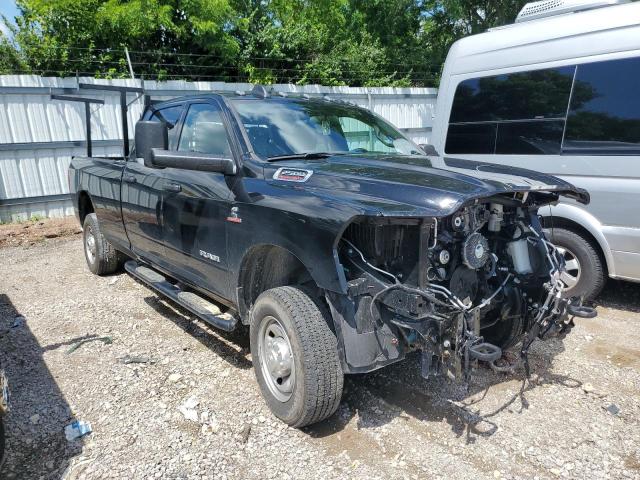 3C6UR5HL3NG377421 - 2022 RAM 2500 TRADESMAN Czarny zdjęcie 4