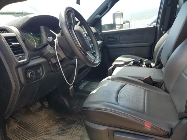 3C6UR5HL3NG377421 - 2022 RAM 2500 TRADESMAN Czarny zdjęcie 7