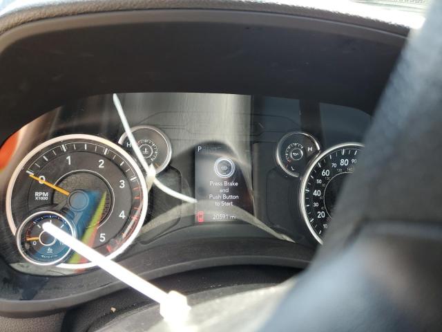 3C6UR5HL3NG377421 - 2022 RAM 2500 TRADESMAN Czarny zdjęcie 9