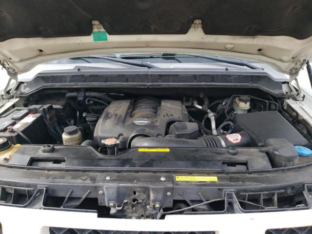 5N1AA08A26N723970 - 2006 NISSAN ARMADA SE WHITE photo 12