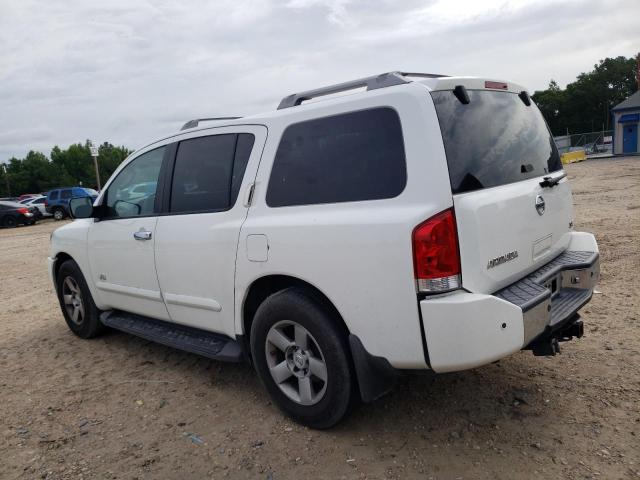 5N1AA08A26N723970 - 2006 NISSAN ARMADA SE WHITE photo 2