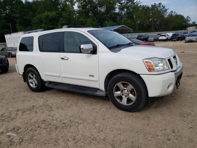 5N1AA08A26N723970 - 2006 NISSAN ARMADA SE WHITE photo 4