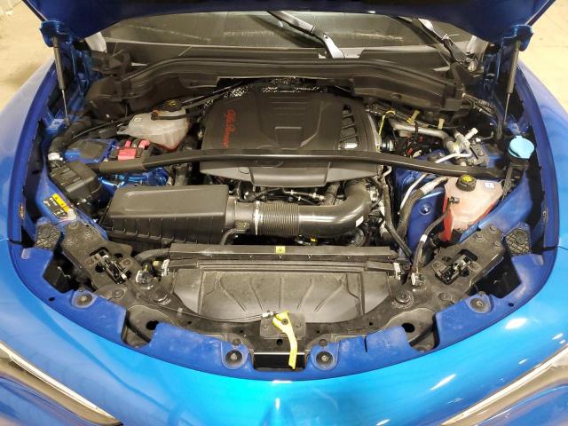 ZASPAKBN9P7D65964 - 2023 ALFA ROMEO STELVIO TI BLUE photo 11