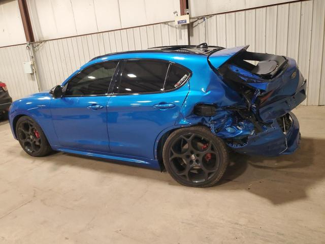 ZASPAKBN9P7D65964 - 2023 ALFA ROMEO STELVIO TI BLUE photo 2