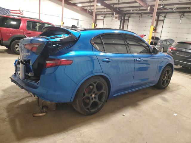 ZASPAKBN9P7D65964 - 2023 ALFA ROMEO STELVIO TI BLUE photo 3