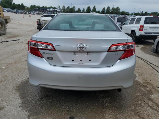 4T4BF1FK6ER367332 - 2014 TOYOTA CAMRY L SILVER photo 6