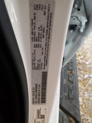 1C6RREJT8NN358628 - 2022 RAM 1500 LARAMIE WHITE photo 12