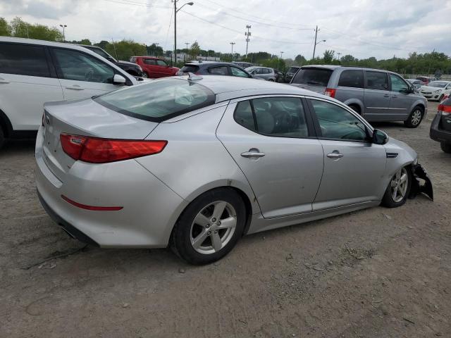 KNAGM4A73E5485540 - 2014 KIA OPTIMA LX SILVER photo 3