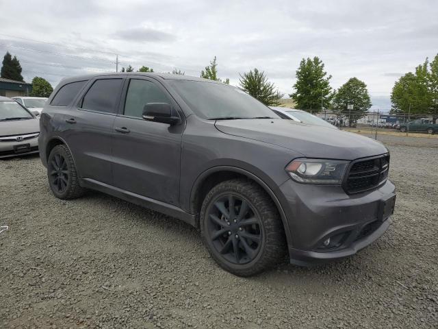 1C4RDHDG3HC677152 - 2017 DODGE DURANGO GT GRAY photo 4