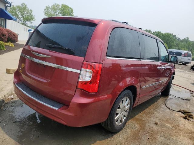 2C4RC1CG0CR245534 - 2012 CHRYSLER TOWN & COU TOURING L RED photo 3