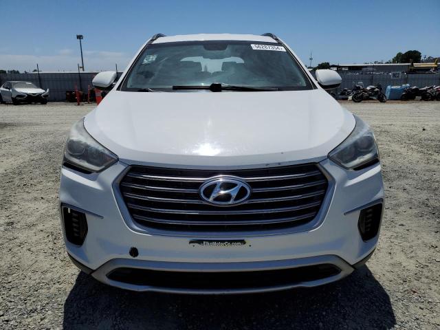 KM8SM4HF3HU192088 - 2017 HYUNDAI SANTA FE SE WHITE photo 5