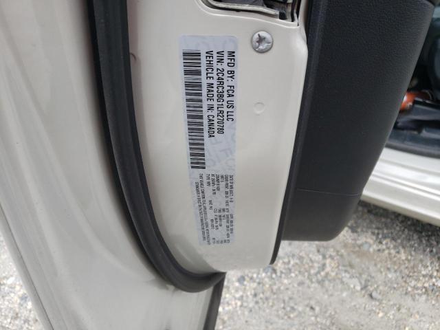 2C4RC3BG1LR270780 - 2020 CHRYSLER PACIFICA TOURING L 白色 照片 13