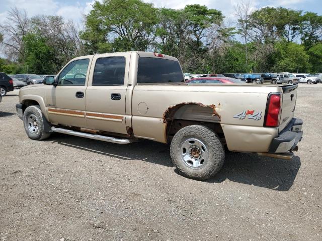 1GCGK23U84F165252 - 2004 CHEVROLET SILVERADO K2500 TAN photo 2