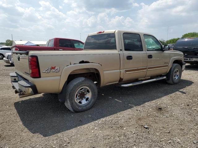 1GCGK23U84F165252 - 2004 CHEVROLET SILVERADO K2500 TAN photo 3