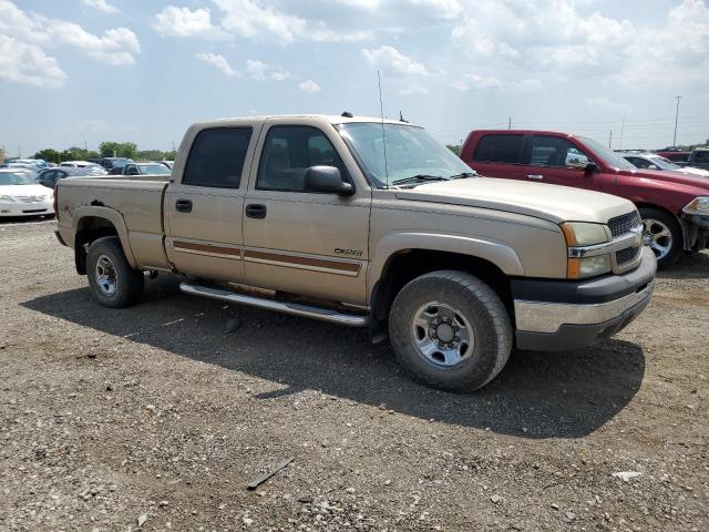 1GCGK23U84F165252 - 2004 CHEVROLET SILVERADO K2500 TAN photo 4