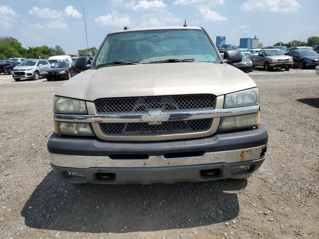 1GCGK23U84F165252 - 2004 CHEVROLET SILVERADO K2500 TAN photo 5