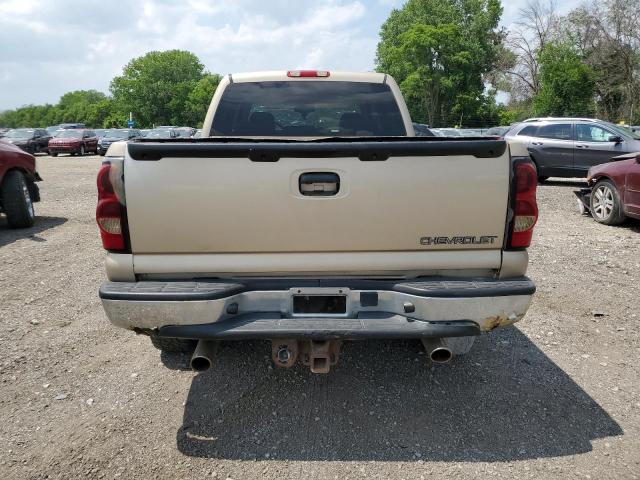 1GCGK23U84F165252 - 2004 CHEVROLET SILVERADO K2500 TAN photo 6