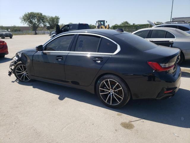 3MW5R1J0XL8B22288 - 2020 BMW 330I BLACK photo 2