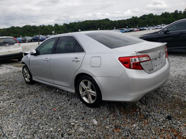 4T1BF1FK2EU338310 - 2014 TOYOTA CAMRY L SILVER photo 2