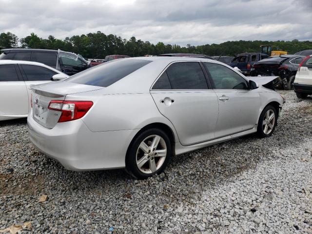 4T1BF1FK2EU338310 - 2014 TOYOTA CAMRY L SILVER photo 3