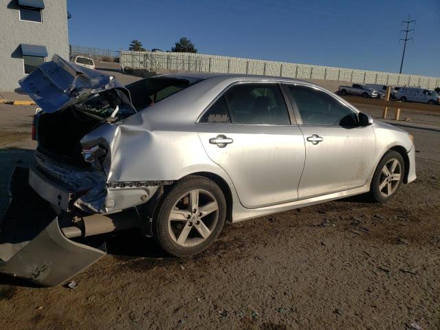 4T1BF1FK6DU297937 - 2013 TOYOTA CAMRY L SILVER photo 3