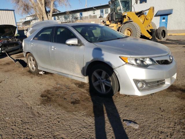 4T1BF1FK6DU297937 - 2013 TOYOTA CAMRY L SILVER photo 4