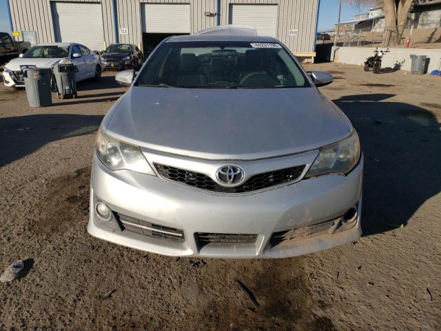 4T1BF1FK6DU297937 - 2013 TOYOTA CAMRY L SILVER photo 5