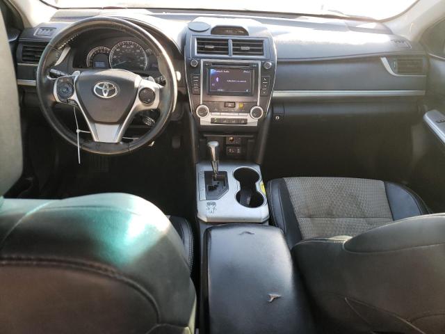 4T1BF1FK6DU297937 - 2013 TOYOTA CAMRY L SILVER photo 8