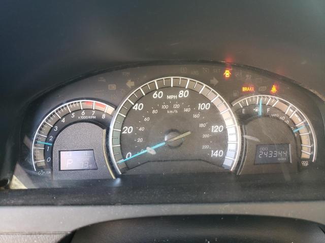 4T1BF1FK6DU297937 - 2013 TOYOTA CAMRY L SILVER photo 9