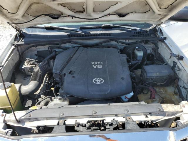 5TEJU62N58Z470430 - 2008 TOYOTA TACOMA DOUBLE CAB PRERUNNER WHITE photo 11