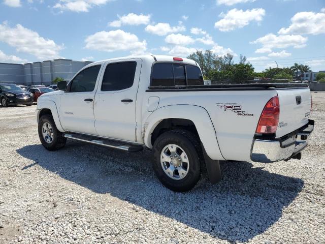 5TEJU62N58Z470430 - 2008 TOYOTA TACOMA DOUBLE CAB PRERUNNER WHITE photo 2