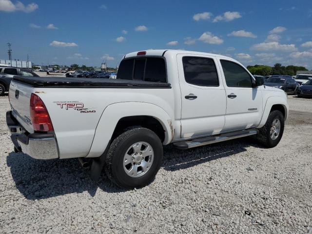 5TEJU62N58Z470430 - 2008 TOYOTA TACOMA DOUBLE CAB PRERUNNER WHITE photo 3