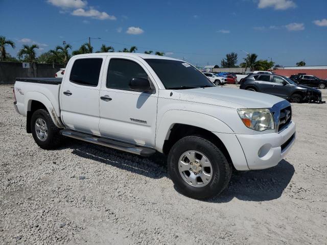 5TEJU62N58Z470430 - 2008 TOYOTA TACOMA DOUBLE CAB PRERUNNER WHITE photo 4