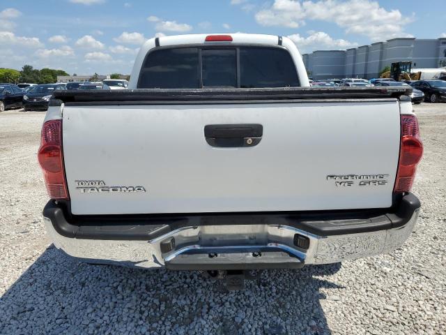 5TEJU62N58Z470430 - 2008 TOYOTA TACOMA DOUBLE CAB PRERUNNER WHITE photo 6
