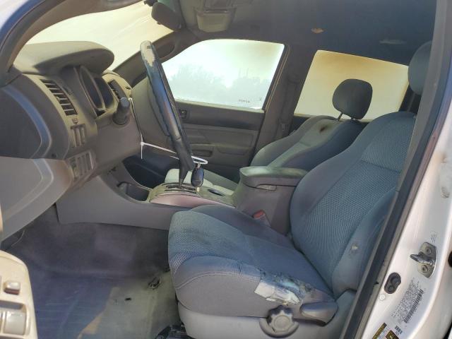 5TEJU62N58Z470430 - 2008 TOYOTA TACOMA DOUBLE CAB PRERUNNER WHITE photo 7